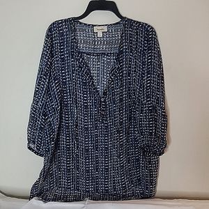 Blue Dress Barn Women's Top XL